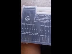 300pcs Bit Extension Rod Drill Setscrew Combination Box Drilling kit power tool accessories