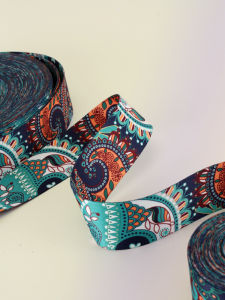 Mystery Thickened Magic Color Ribbon Handmade DIY Leather Bag Strap Camera Strap African Drum Guitar Yoga Belt