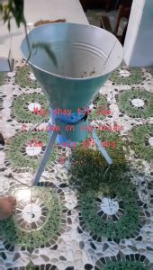 Máy băm cỏ rau bèo được thiết kế bằng dây đồng chất lượng cao