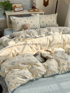 MINGSHA | 100% Cotton Bedding Four-piece Set