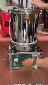 Máy sắc thuốc vi áp suất loại 1 nồi đun