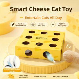 Hadassah | Interactive Fun Activity Mouse Game Cat Toy