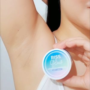5 pcs RISS Glow Underarm Whitening Deo Cream - Naturally radiant well-nourished underarm