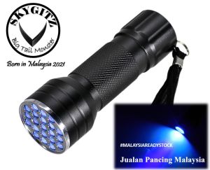 SKYGITZ MALAYSIA LED UV Torch Light 21 LED BULK FOR UV AND LUMINIOUS JIG