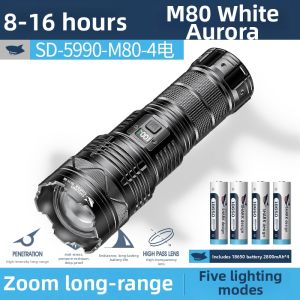 SMILING SHARK | High Power Durable Flashlight