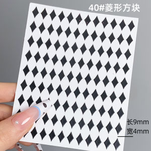 Colorful Waterdrop Pearl Stickers for Face Stage Performance Eye Tear Diamond Decoration Nail Art Realrola Brand Any Skin Type