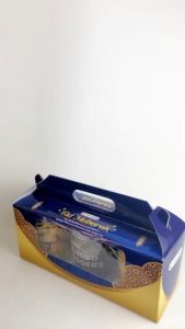 Salma Food Kue Kering Hampers Lebaran Premium Isi 3 Pcs Nastar Kurma Choco kastangel