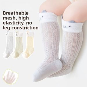 Summer Lightweight Breathable Mesh Anti-mosquito Long Tube Socks
