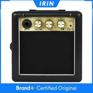 IRIN | IRIN PG-5 Mini Guitar Amplifier 5W Amp Speaker Portable Acoustic Electric Guitar Speaker Musical Instrument Parts & Accessories