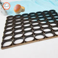 Khuôn Nướng Bánh Bánh Phô Mai Tông Đơ Nửa Nấu Bánh Phô Mai Mousse Vòng Thép Không Gỉ Phong Cách Châu Âu Dụng Cụ Nướng Bánh Cho Mọi Người. 