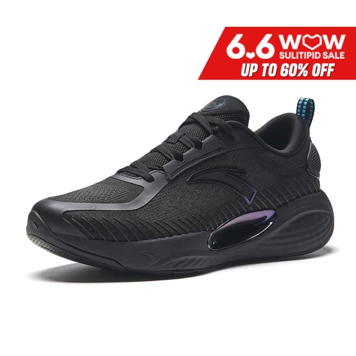 ANTA Men Lightweight & Comfortable Rebound Running Shoes Lazada PH