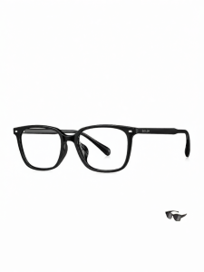 BOLON | Degree Adjustable Classic Black Square Glasses Frame