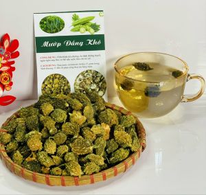 1kg Mướp Đắng khô Khổ Qua Rừng Lai Châu Nguyên Quả