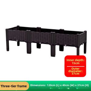 Vegetable Growing Large Reinforced Plastic Box