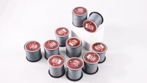 300 Meter Benang Senar Pancing PE X4 TaffSPORT Braided Murah Kuat Anti Keriting