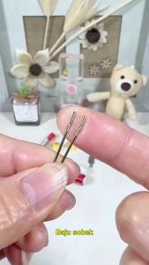 Pemasangan Benang Jarum Cepat ✅ Set Alat Jahit 34 Buah / Jarum Besar + Benang Alat / Praktis Jahit Jarum Baja Mata Besar / Jarum Baja Dan Satu Set Alat Lengkap / Jarum Jahit Tangan Baja Lubang Besar