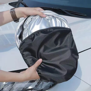 For BYD Sealion 7 EV 2024 2025 Car Windshield Sun Shade Blocks UV Reflector Window Visor Shield Cover Foldable Parasol 1 Piece