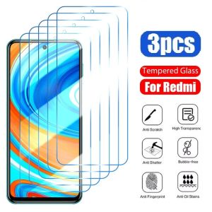 3Pcs Tempered Glass For Redmi Note 13 Pro 5G Xiaomi Note 13 14 Note 14 13 Pro Note 13 Pro 4G Screen Protector