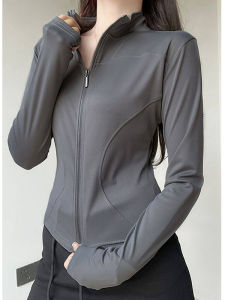 Sun Protection Short Jacket Slim Waist Collar Small Size Summer