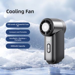 joyroom | Strong Semiconductor Cooling Mini Handheld Fan