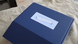 กรอบรูปสแกนเพลง รูปภาพพร้อมกรอบ ขนาด 4x6 นิ้ว สแกนเพลงได้ ของขวัญสำหรับคนพิเศษ ของขวัญวันเกิด ของขวัญรับปริญญา