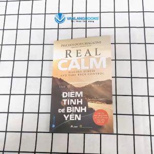 Sách - Điềm Tĩnh Để Bình Yên-Vanlangbooks