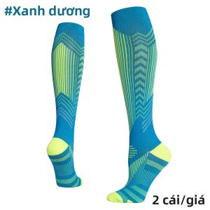 1 Đôi Tất Nén Tốt Nghiệp Cho Nam Và Nữ Hỗ Trợ Lưu Thông Thể Thao Thể Thao Chạy Bộ Thể Dục Điều Dưỡng Du Lịch