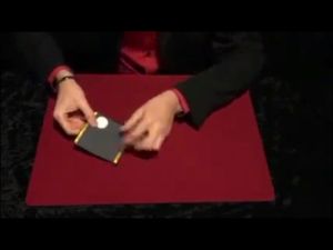 Alat Sulap Coin Bag Kantong Memunculkan Koin - KZ225