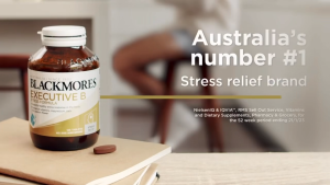 BLACKMORES Executive B Stress Formula 160 Tablets(Relieve ongoing physical and emotional stress)