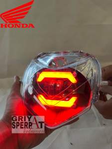 LAMPU DEPAN REVO LAMA LANCIP DAYMAKER LED