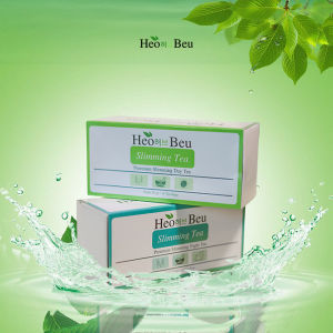 HEO BEU SLIMMING TEA BPOM ORIGINAL 100% HERBAL