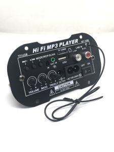 1056 Bluetooth CV03 Amplifier Board 5-Inch 12V Blue Tooth FM Radio Subwoofer Core 220V Photography Slide Viewer Sound Amplifier Board