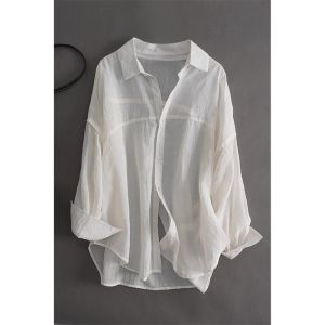High-End New Fashion Breathable Long-Sleeve Sunscreen Shirt