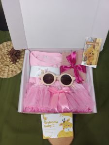 KADO LAHIRAN BAYI MINIMALIS DAN LUCU GIFT BOX