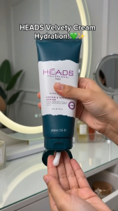 HEADS Botamix Smooth & Shiny Hair Moisturizing Cream Repairs Dry & Frizzy Hair (250ml) HS8