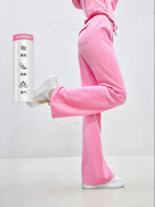 Juicy Couture | Velvet Flared Trousers