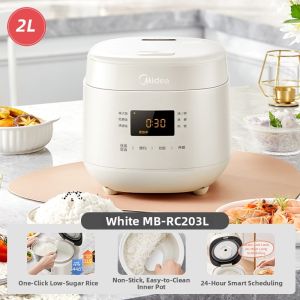 Midea | Low Sugar No Coating Rice Cooker Small 2-3 People