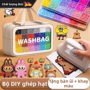 Bộ Vật Liệu Làm Móc Khóa 3D Bằng Tay