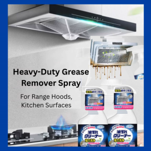 [SG INSTOCK] Heavy-Duty Grease Cleaner Spray | Oil Stain Remover for Range Hoods Kitchen Surfaces Cleaning | Kitchen Essential