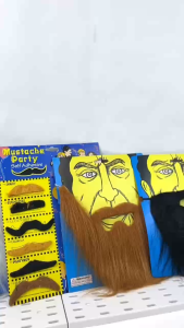 Bộ Râu Giả Hóa Trang Đa Dạng Kiểu Dáng -Bộ Râu Giả Dán Tự Động Mới Nhất 2025