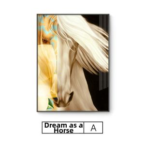 Abstract Minimalist Luxurious Wall Art