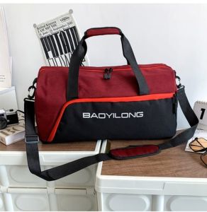 UCHIHA BAGS{{BISA COD}}TAS TRAVEL BAGS TRAVELING DUFFEL FUTSAL GYM FITNES PEREMPUAN LAKI-LAKI BAOYILONG MIKRO WATERPROOF
