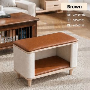 New Pet | Comfortable Semi-enclosed Wear-resistant Cat House Seat
