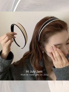 Acetate U-Shaped Hairband Non-Choking Vintage French Style Headband Elegant Versatile Commuting Hairpin Pressed Hair Clip