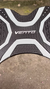 THẢM CAO SU MÀU XÁM XE MÁY ĐIỆN VENTOVENTO S VENTO NEO MẪU NEW 2025