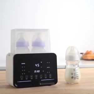 LUCKYBABE Fast Warm Milk Warmer 5 in 1 Intelligent Bottle Sterilizer COD Food Supplement Heater Baby Bottle Warmer and Sterilizer Set
