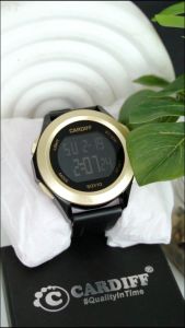 CARDIFF LCD 60210 Jam Tangan Digital Water Resist
