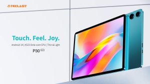 TECLAST P30 | 10.1" Android Tablet | 10GB RAM + 64GB Storage | 1TB Expandable | 1.8GHz Octa-Core CPU | WiFi 6 | BT5.4 | Widevine L1 | GMS Certified | 6000mAh Battery | Type-C | 1280x800 IPS Display | 1-Year Warranty