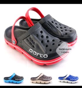sandal slop baim untuk anak laki laki