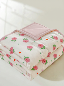 MINGSHA | A Class Xinjiang Cotton Washed Cotton Summer Blanket 2.0m